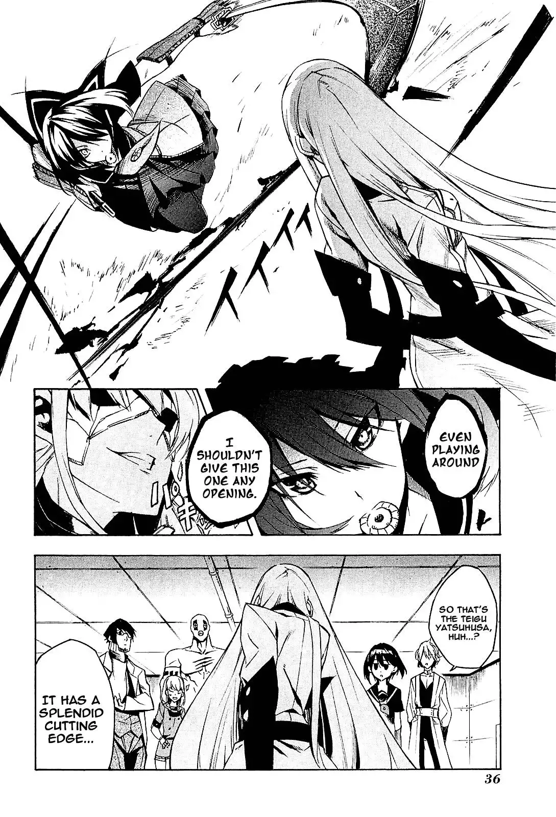 Akame ga Kill! Chapter 15 33